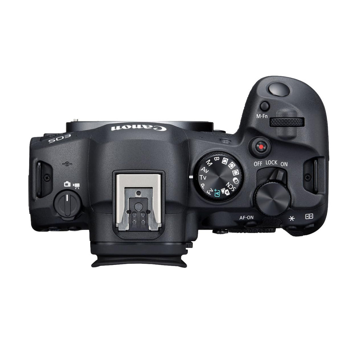 Canon EOS R6 Mark II DIGIC X processor for fast performance.