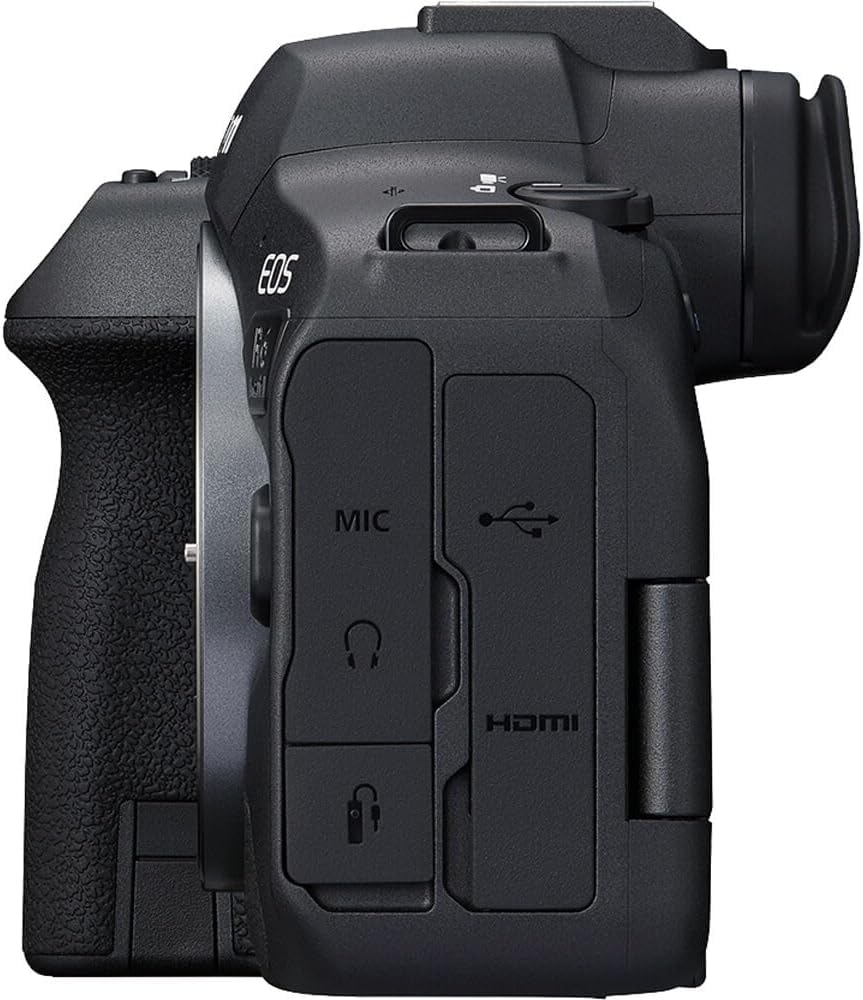 Canon EOS R6 Mark II full HD 180fps for dramatic slow motion