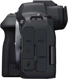 Canon EOS R6 Mark II full HD 180fps for dramatic slow motion