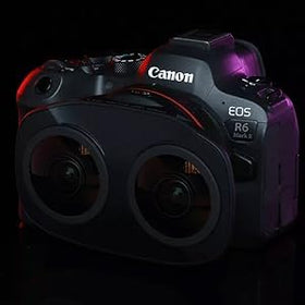 PIXIBYTES cleaning cloth included with Canon EOS R6 Mark II bundle