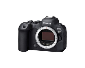 Canon EOS R6 Mark II side grip with controls for confident handheld operation