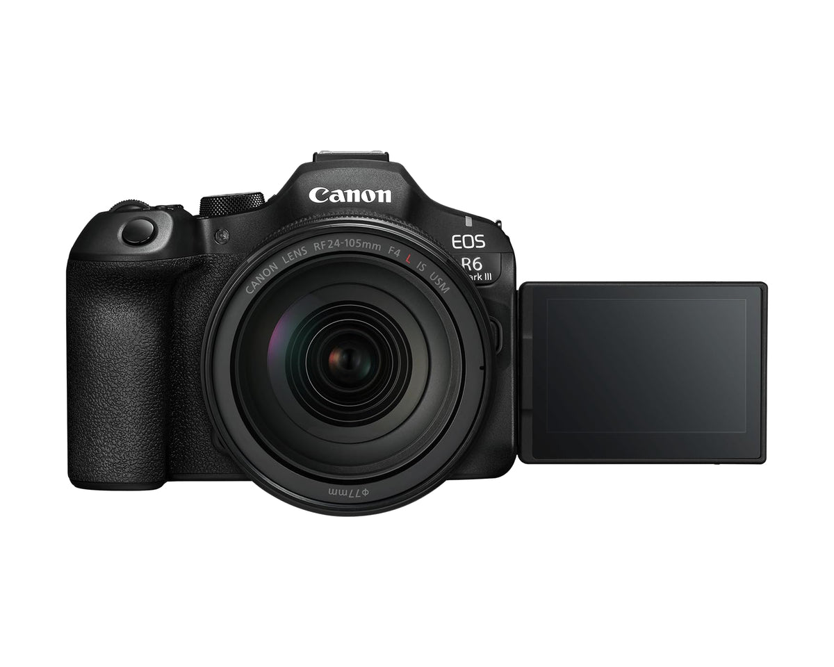 Canon EOS R6 Mark III lens kit portrait shot demonstrates versatile framing for travel.