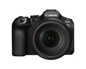Canon EOS R6 Mark III overview highlighting hybrid stills and video performance.