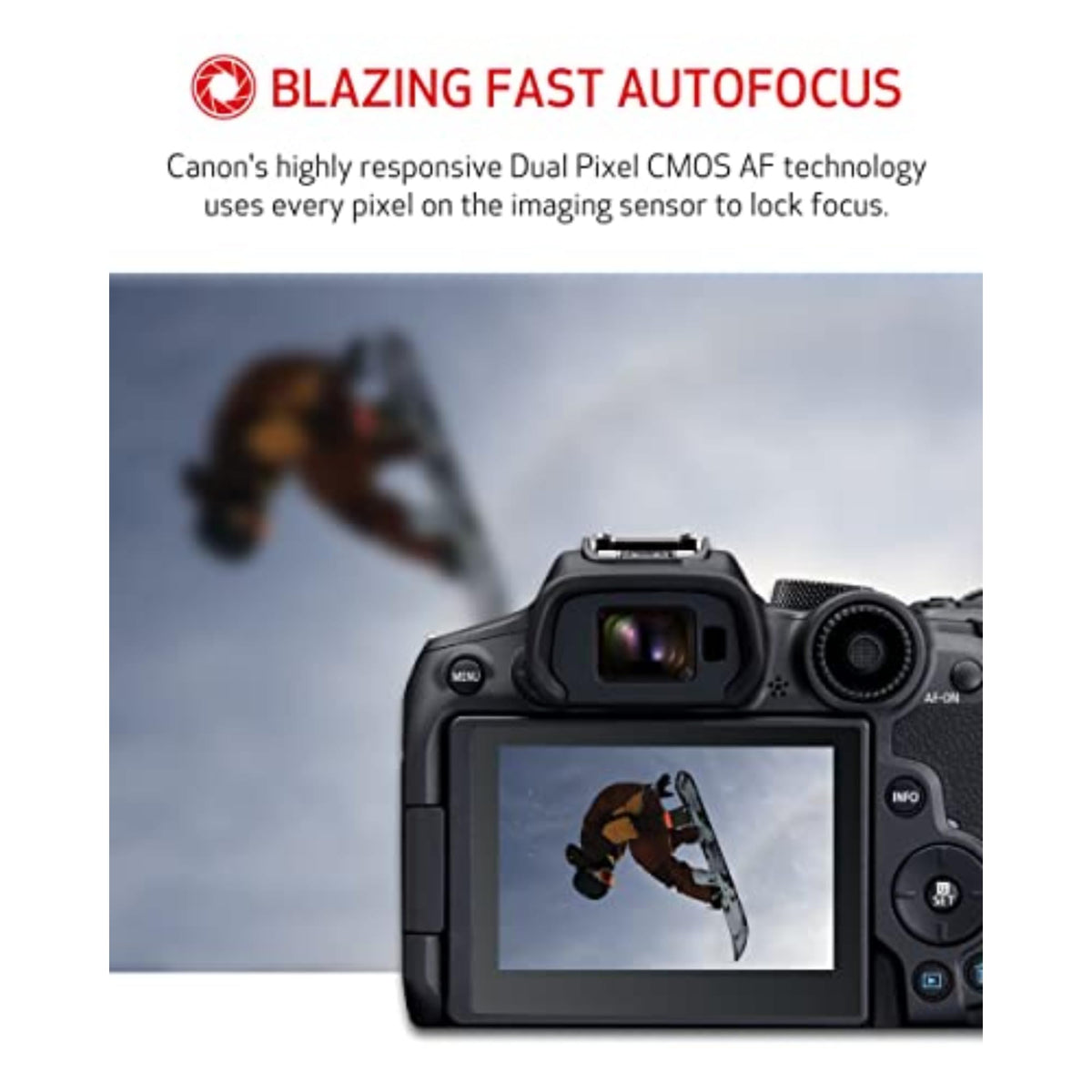 Canon EOS R7 4K video capability in action setup