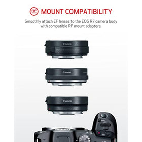 Canon EOS R7 action shot capturing fast-moving subject