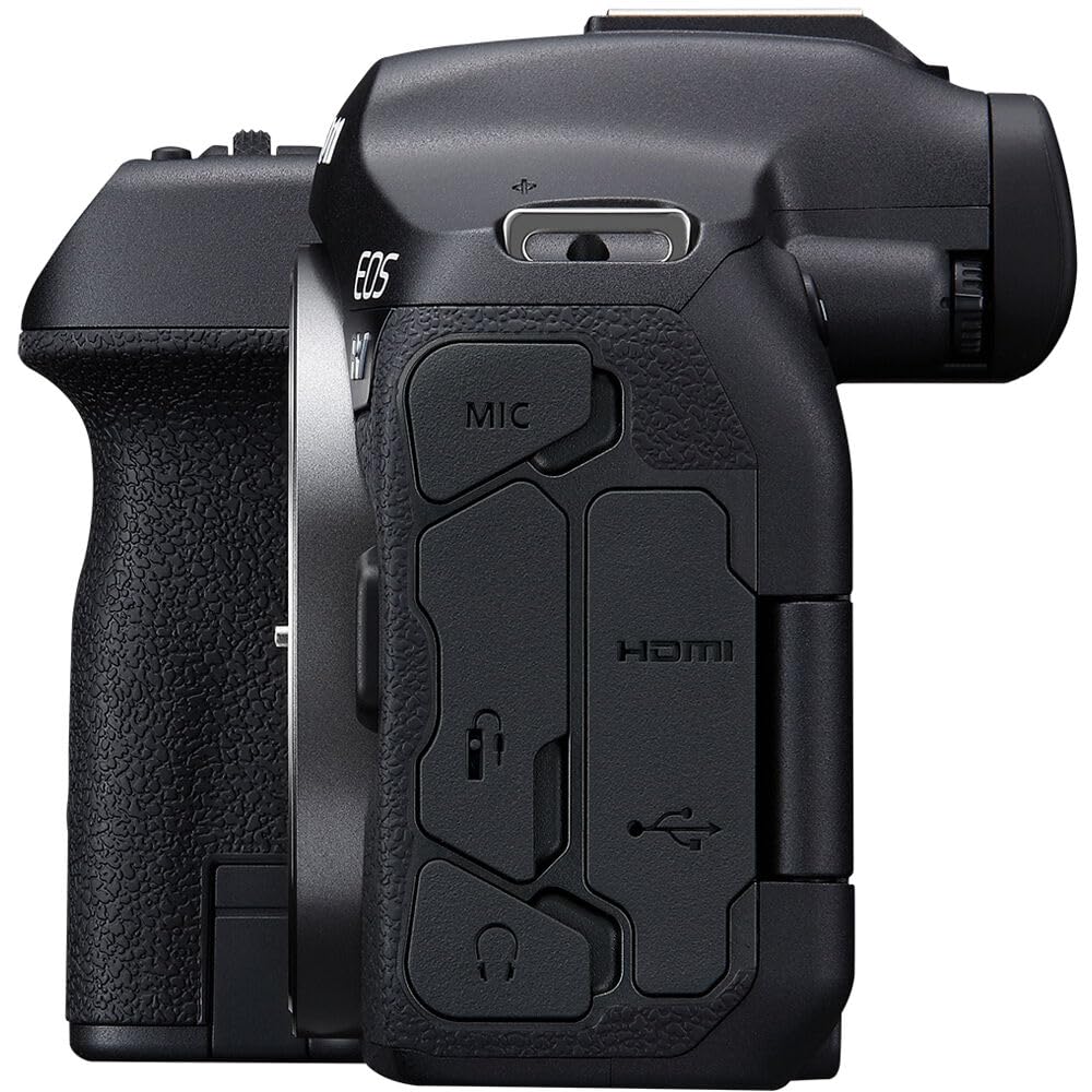 Canon EOS R7 kit includes essential accessories for on-the-go.