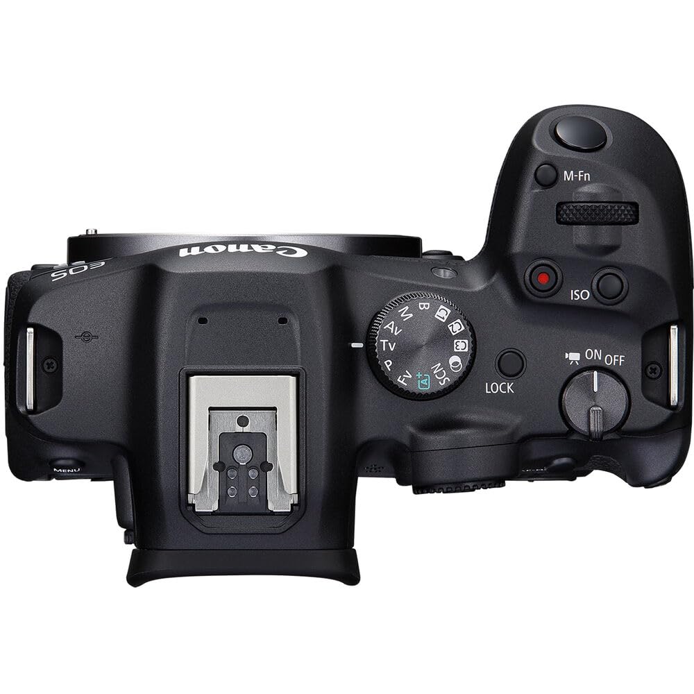 Canon EOS R7 LED LCD monitor with anti-smudge coating.