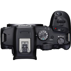 Canon EOS R7 LED LCD monitor with anti-smudge coating.