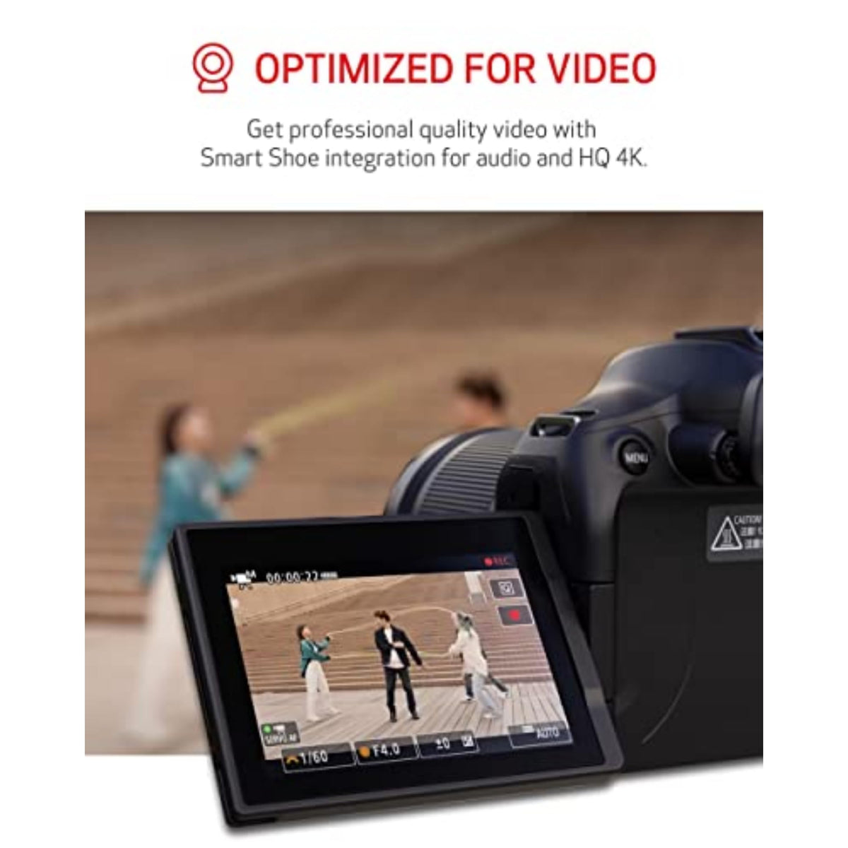 Canon EOS R7 vlog-ready setup for creators on the go