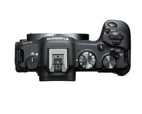 Canon EOS R8 vari-angle LCD captures flexible angles for shooting from low or high perspectives.
