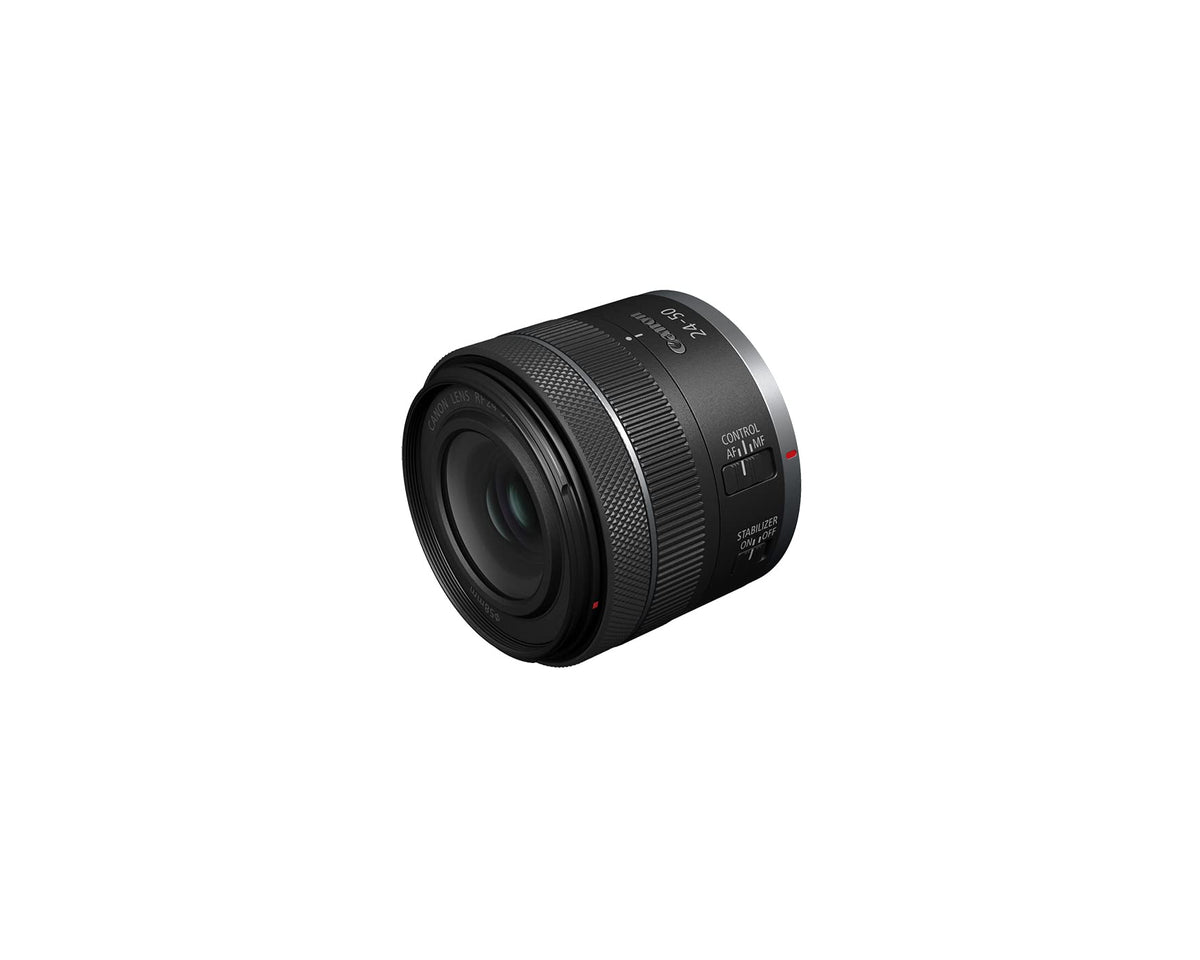 Canon wireless remote for hands-free control, enabling discreet start/stop and framing.