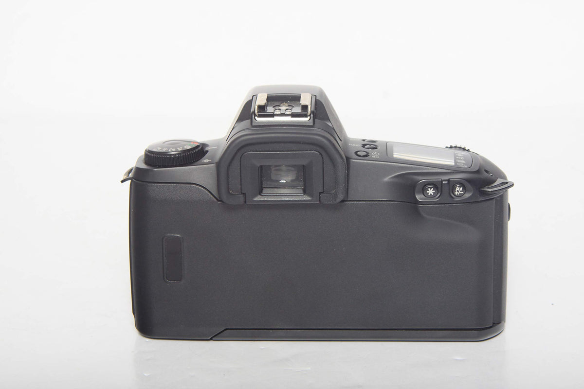 Canon EOS Rebel G with EF zoom lens – versatile framing and sharp results.