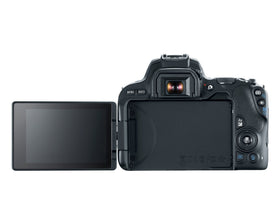 Canon EOS Rebel SL2 side profile highlighting lightweight body for everyday carry