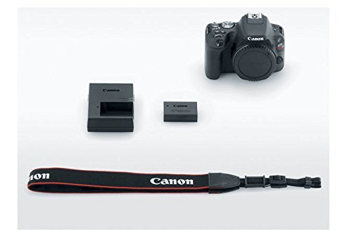 Canon EOS Rebel SL2 vari-angle touchscreen enables easy framing from awkward angles