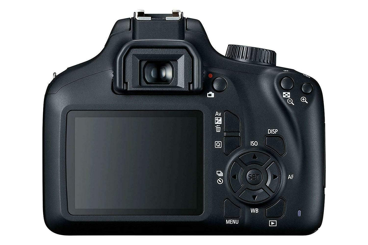 Canon EOS Rebel T100 night-shot sample, showing low-light potential.