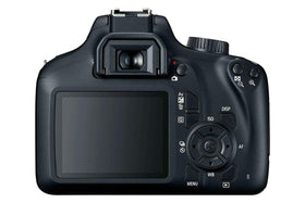 Canon EOS Rebel T100 night-shot sample, showing low-light potential.