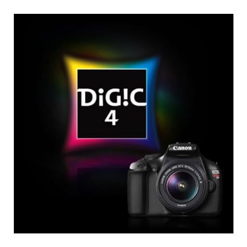 Canon EOS Rebel T3 9-point AF system helps fast focus.