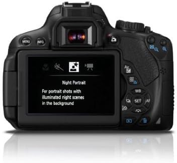Canon EOS Rebel T3i on tripod, steady low-light shooting potential.
