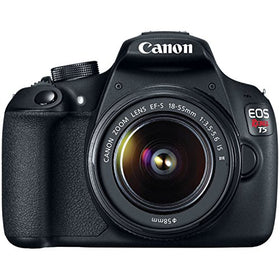 Canon EOS Rebel T5 body and grip emphasize comfortable handling for new photographers