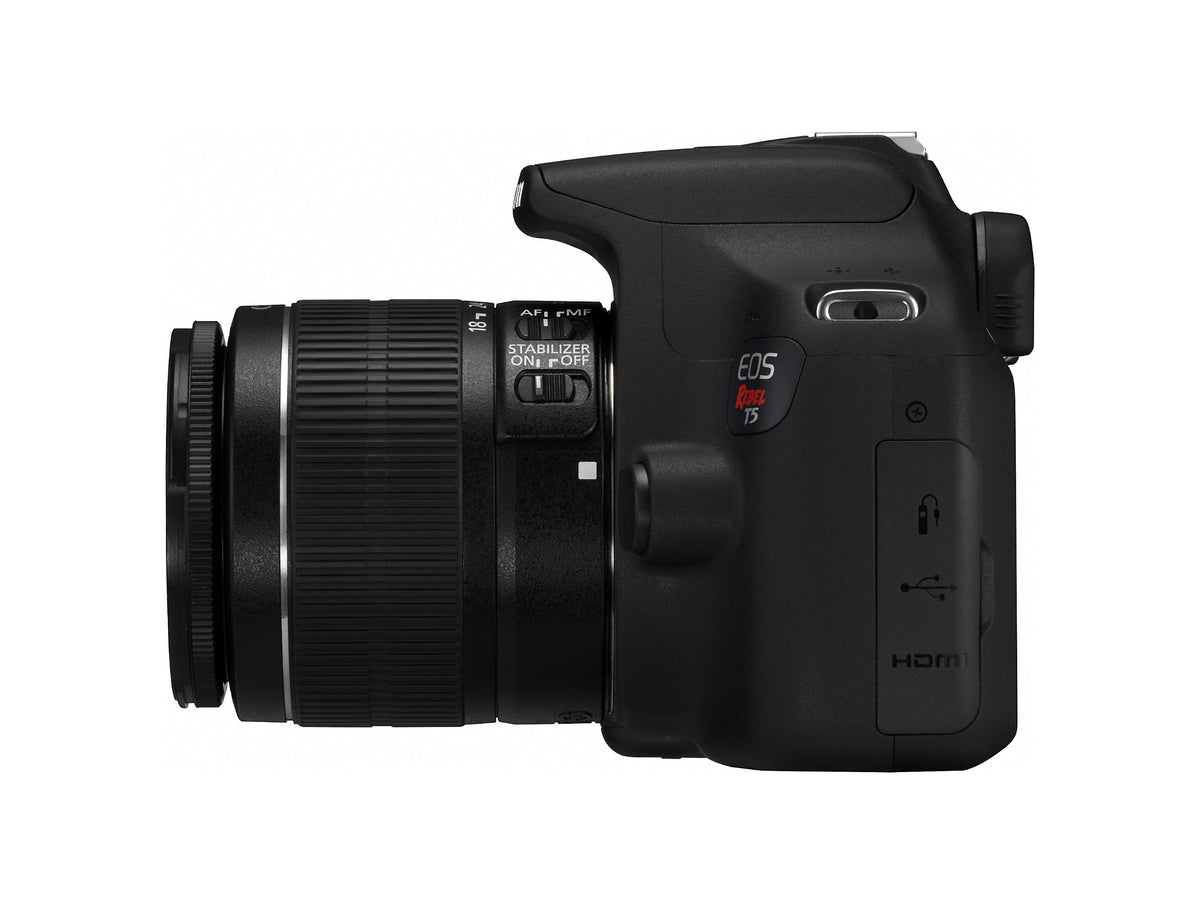 Canon EOS Rebel T5 full HD video showcases clear, shareable footage