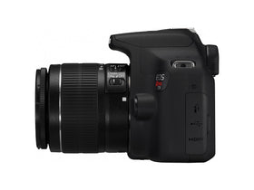 Canon EOS Rebel T5 full HD video showcases clear, shareable footage