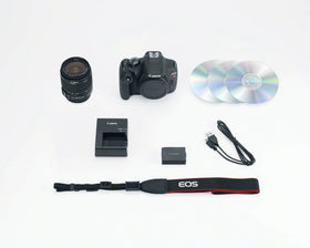 Canon EOS Rebel T5 kit shot demonstrates versatile setup for beginners