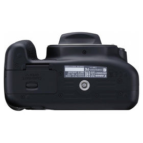 Canon EOS Rebel T6 3-inch LCD displays settings clearly for precise composition.