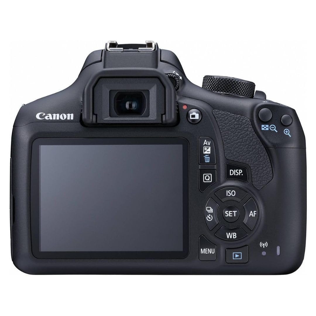 Canon EOS Rebel T6 optical viewfinder enables fast, accurate framing.