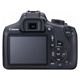 Canon EOS Rebel T6 optical viewfinder enables fast, accurate framing.