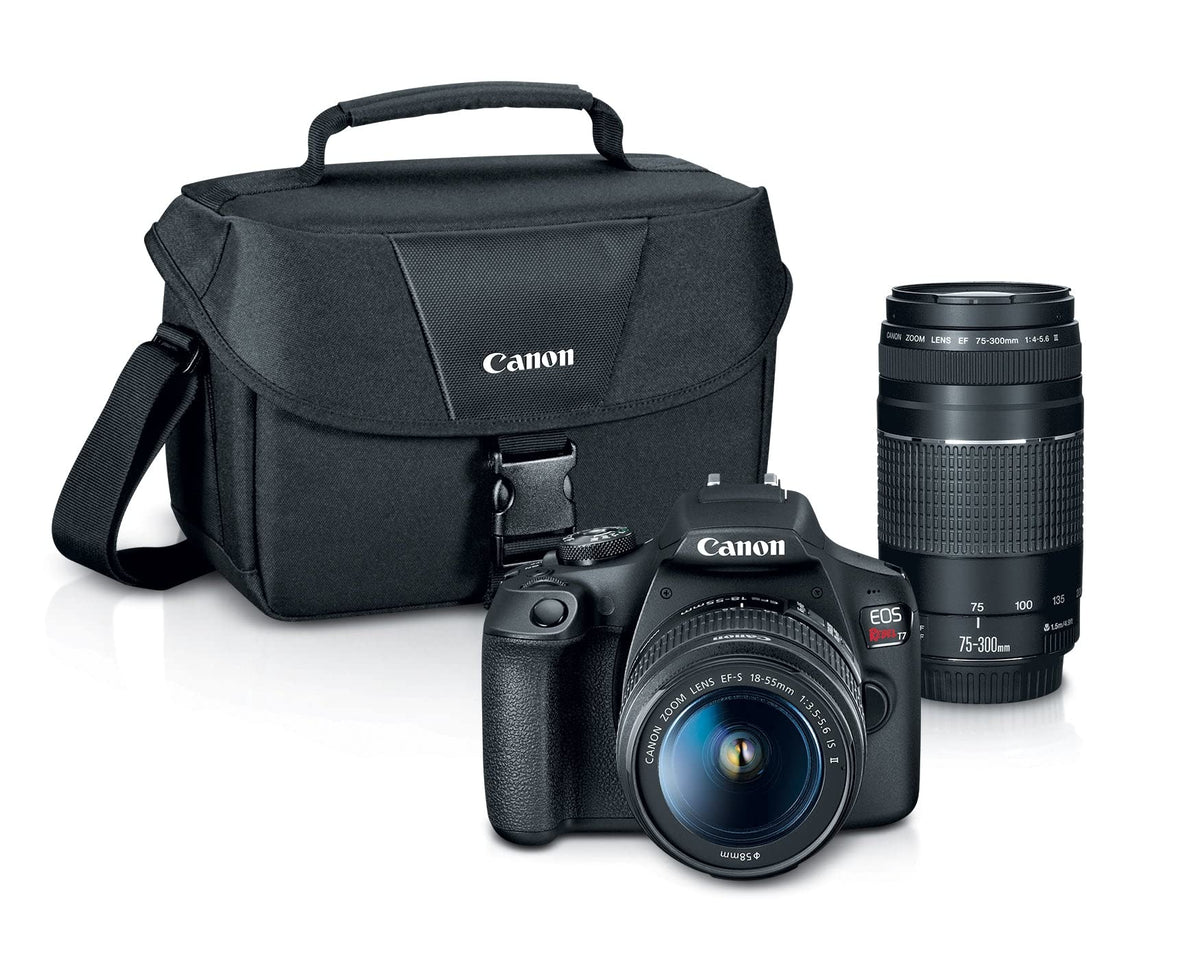 Canon EOS Rebel T7 with 18-55mm lens captures everyday scenes in bright detail.