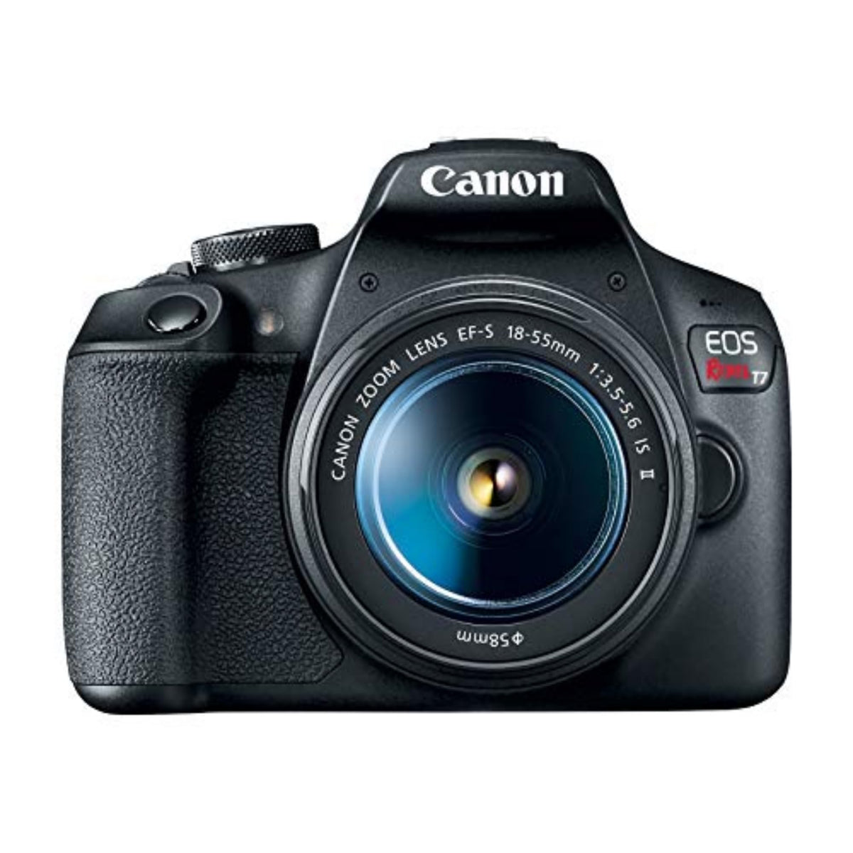 Canon EOS Rebel T7 24.1MP sensor close-up, showcasing sharp detail.