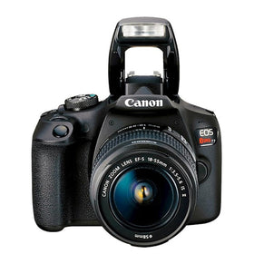 Canon EOS Rebel T7 battery charger with spare power