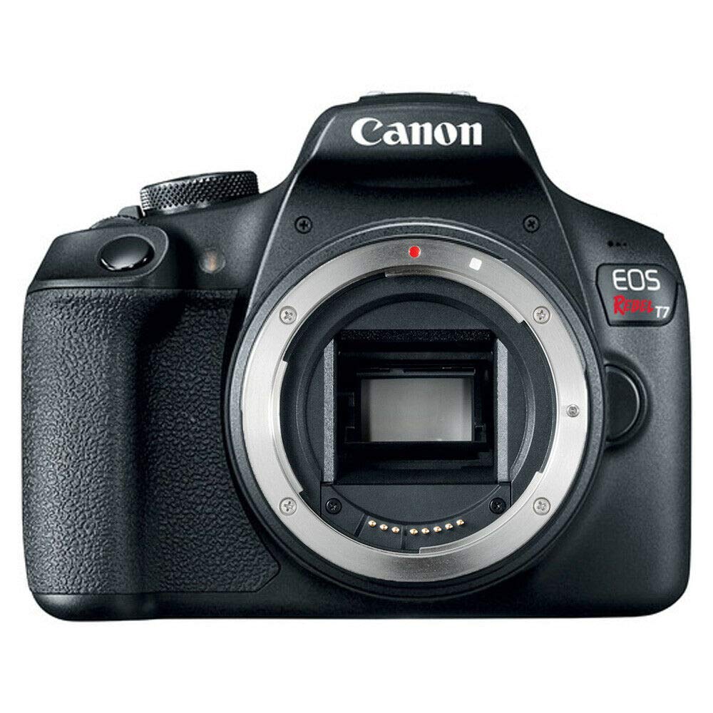 Canon EOS Rebel T7 body only image, ideal for beginner DSLR upgrades