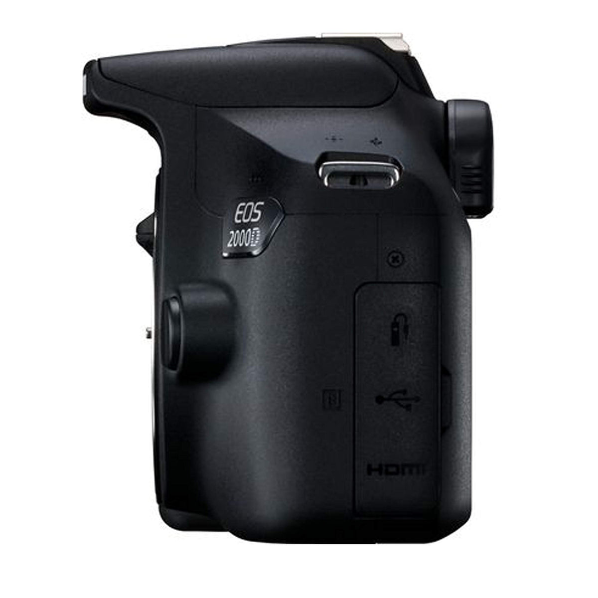 Canon EOS Rebel T7 LCD display usage illustrating live view and guides
