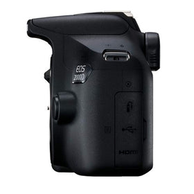 Canon EOS Rebel T7 LCD display usage illustrating live view and guides
