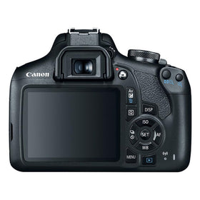 Canon EOS Rebel T7 LP-E10 battery powering long shoots on location