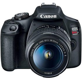 Canon EOS Rebel T7 64GB memory card included for ample storage