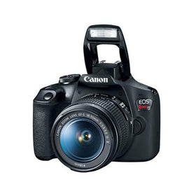 Canon EOS Rebel T7 optical viewfinder, 95% coverage for accurate composition.