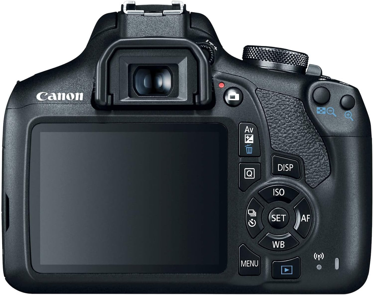 Canon EOS Rebel T7 sensor close-up showing 24.1 MP detail for sharp images.