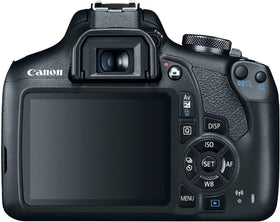 Canon EOS Rebel T7 sensor close-up showing 24.1 MP detail for sharp images.