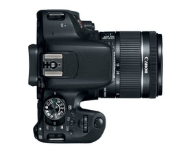 Canon EOS Rebel T7i supports up to 6 fps for action shots.