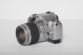 Canon EOS Rebel Ti back view reveals control layout for quick adjustments.