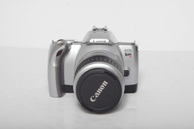 Canon EOS Rebel Ti front view shows compact design for easy field use.