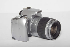 Canon EOS Rebel Ti shutter speed dial and controls for precise exposure.