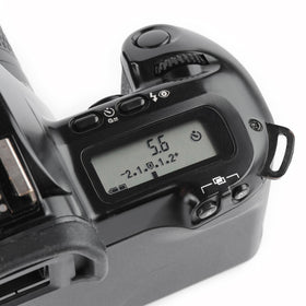 Canon EOS Rebel X film-loading area supports smooth color and B and W workflows