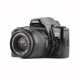 Canon EOS Rebel X SLR with 35-80mm lens offers versatile framing