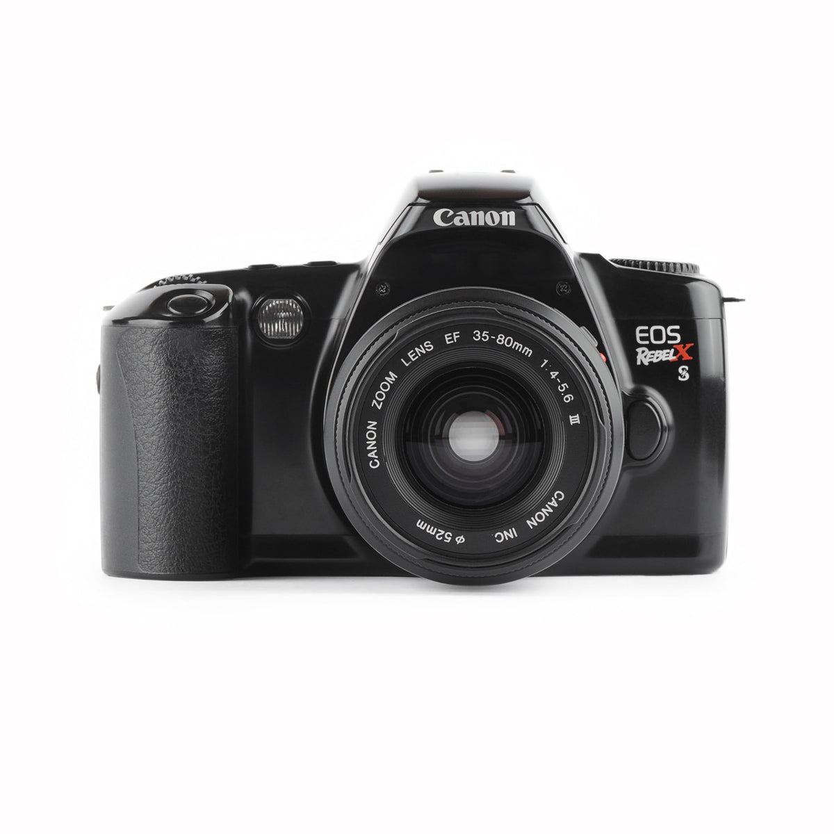 Canon EOS Rebel X SLR black body perfect for film photography enthusiasts