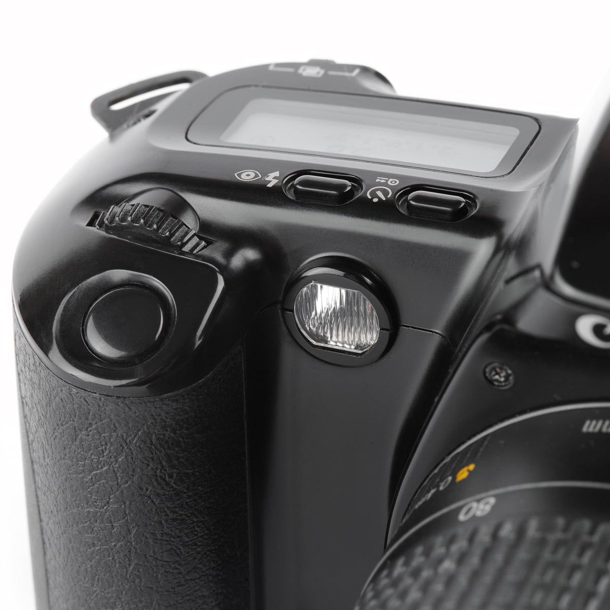Canon EOS Rebel X SLR compact design for easy travel