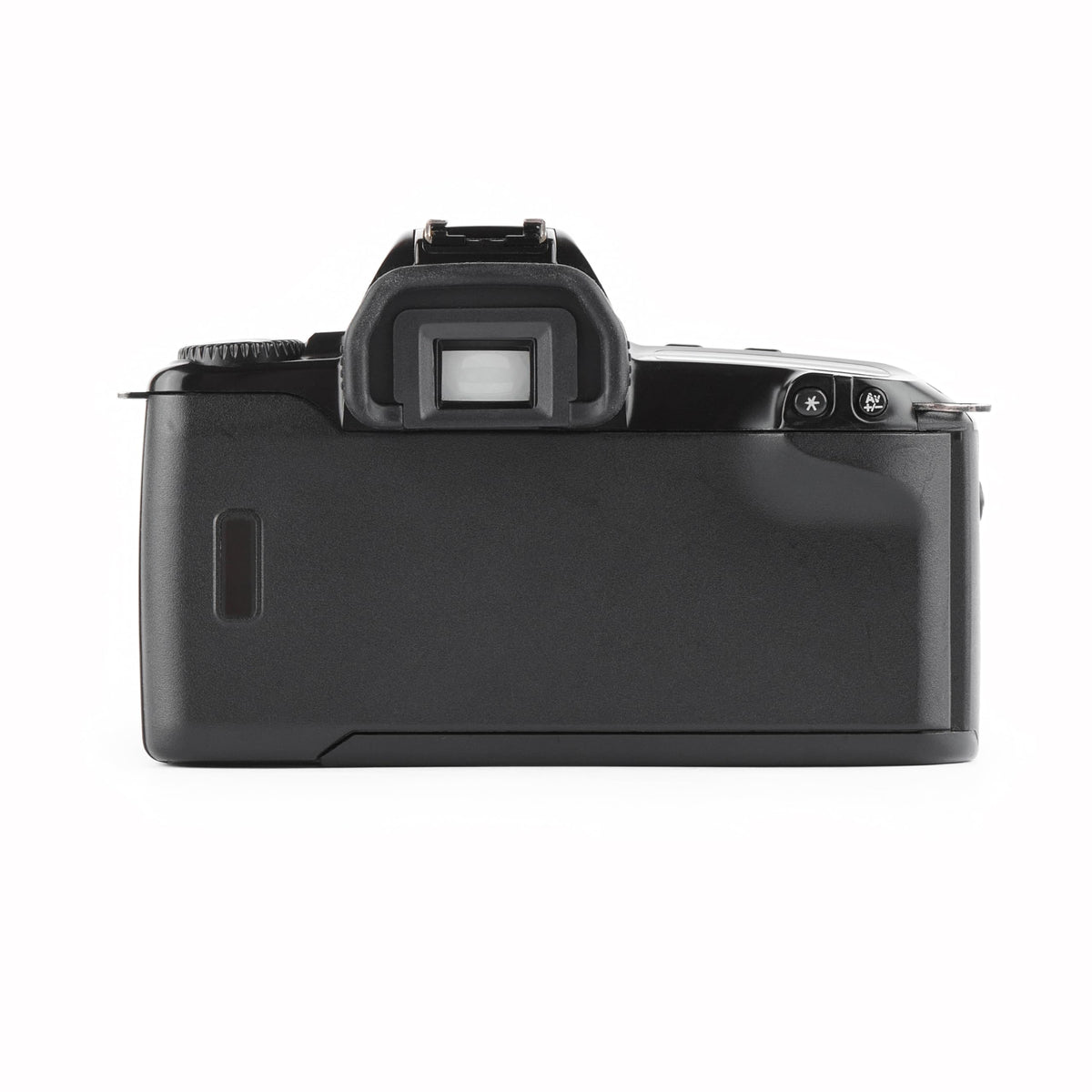 Canon EOS Rebel X SLR dial controls enable manual exposure