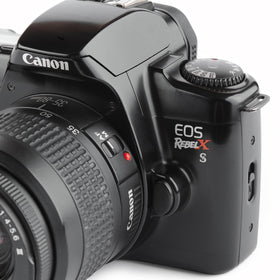 Canon EOS Rebel X SLR portrait shot with versatile lens